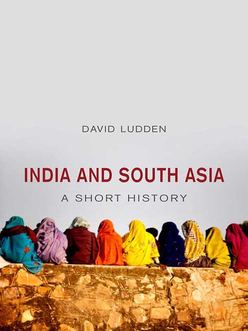Title details for India and South Asia by David Ludden - Available